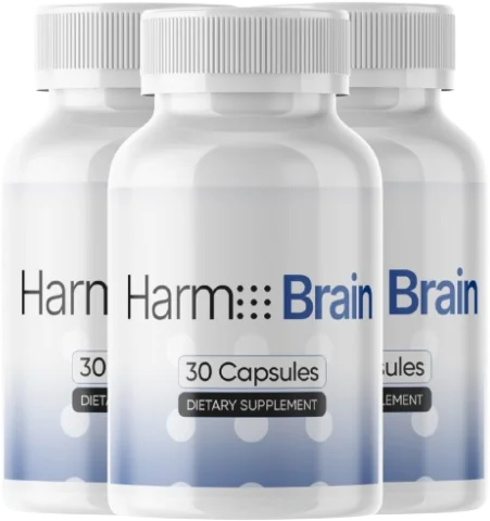 3 Bottles of Harmo Brain