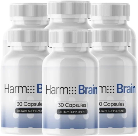 6 Bottles of Harmo Brain